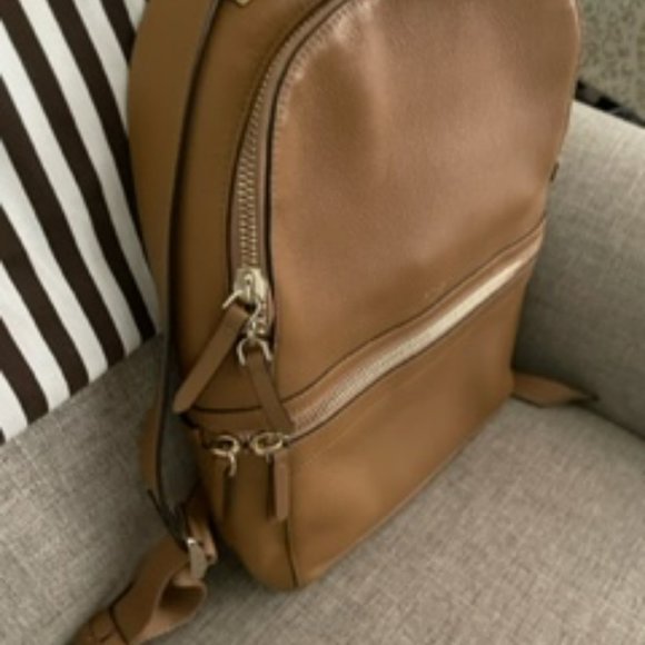 HENRI BENDEL SOHO LEATHER BACKPACK main image 10